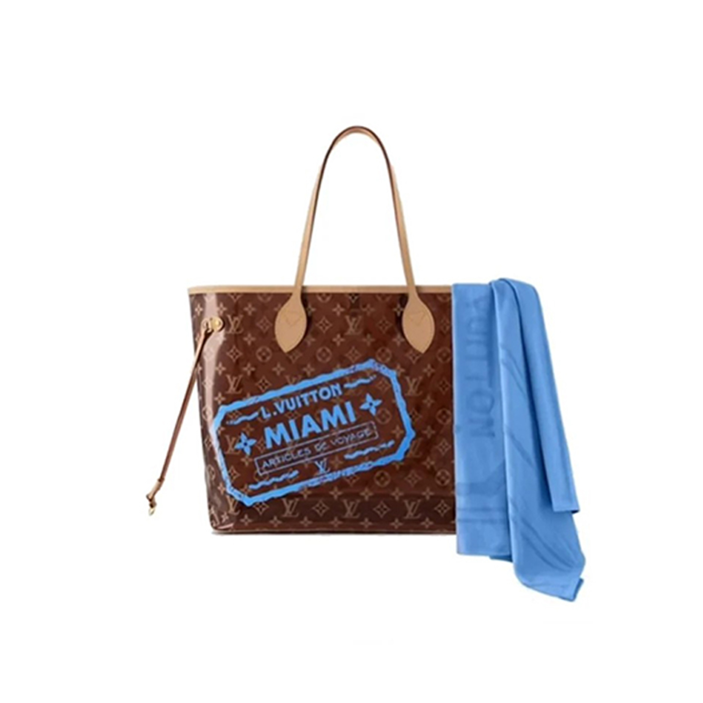 l0*is V*t0n neverfull gm monogram pvc m14991 (39*32*19cm)